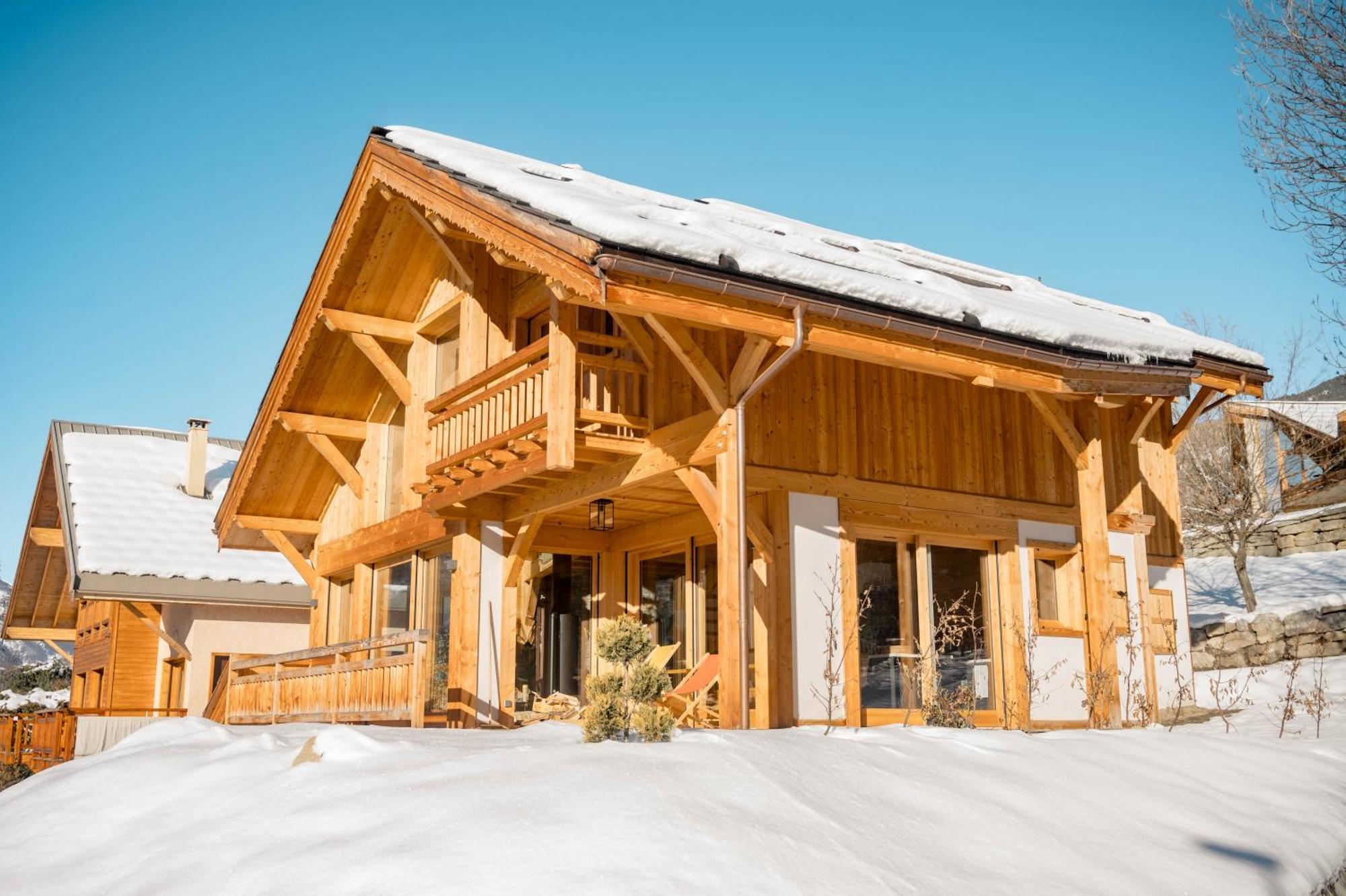 Chalet Ski Academie - Serre Chevalier Saint-Chaffrey Exterior foto