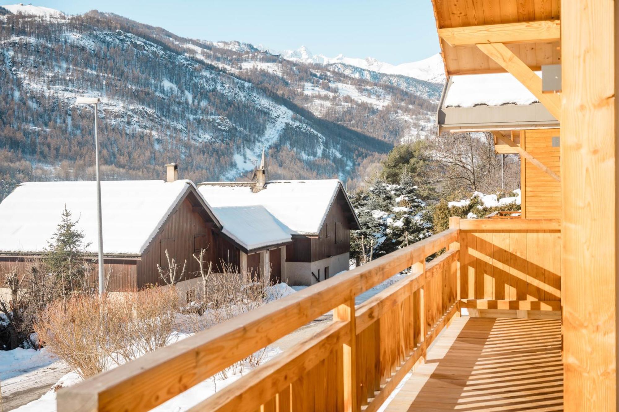 Chalet Ski Academie - Serre Chevalier Saint-Chaffrey Exterior foto