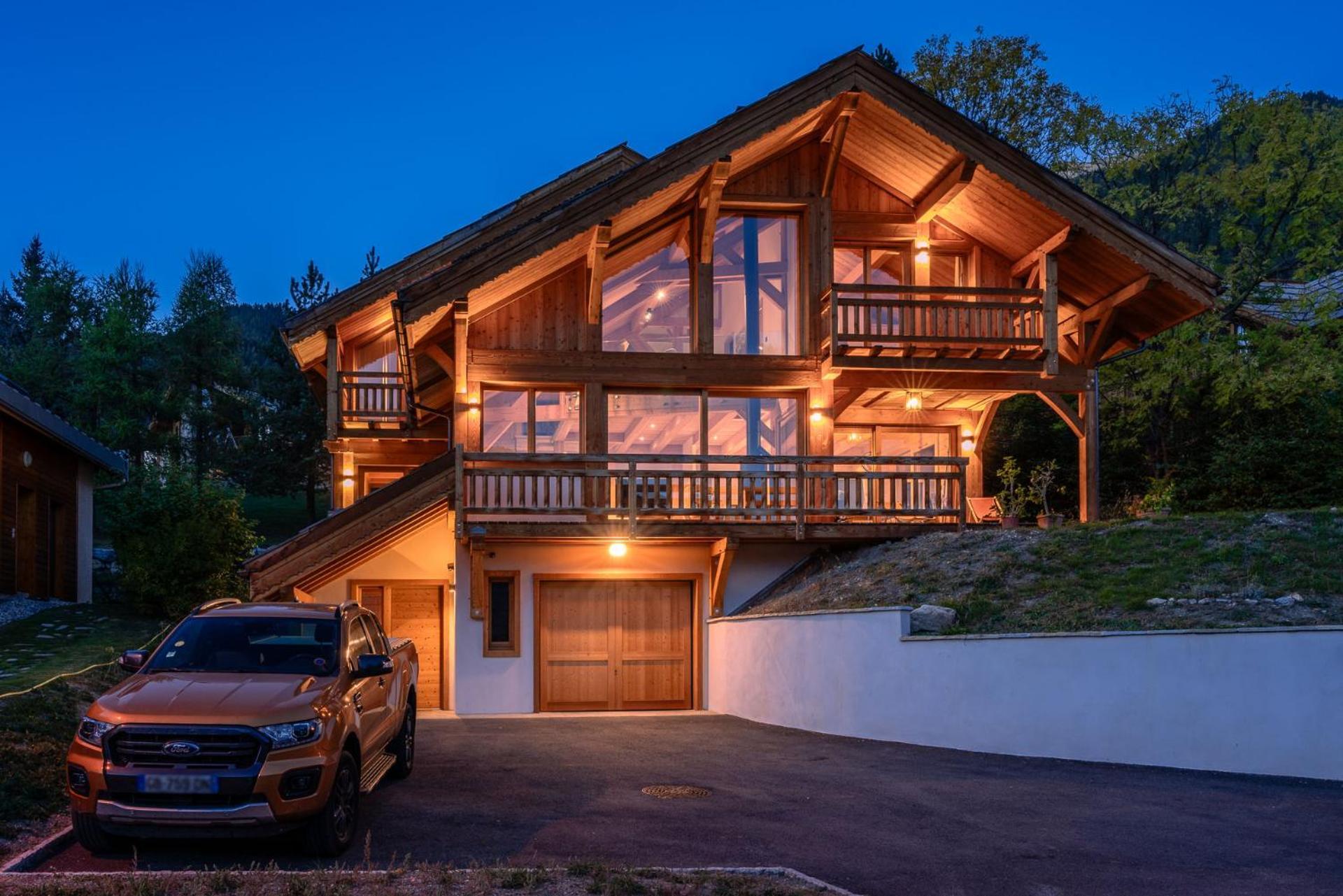 Chalet Ski Academie - Serre Chevalier Saint-Chaffrey Exterior foto